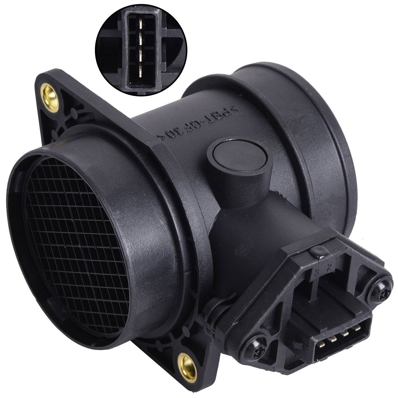 OE # 0280217107 MAF Mass Air Flow Sensor Meter 1PC Fits select: 1998 VOLVO S70, 1997 VOLVO 850