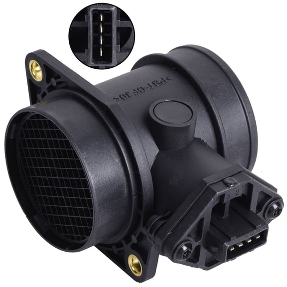 OE # 0280217107 MAF Mass Air Flow Sensor Meter 1PC Fits select: 1998 VOLVO S70, 1997 VOLVO 850