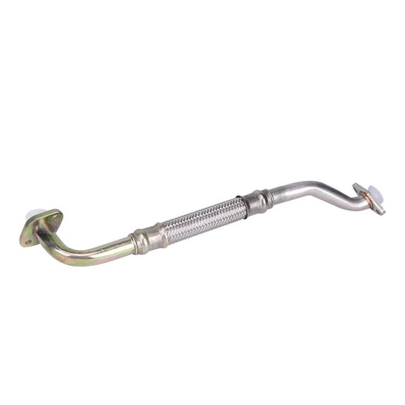 OE # 06B145735A Turbo Turbocharger Outlet Oil Feed Line 1PC Fits select: 2000-2004 VOLKSWAGEN PASSAT GLS, 2003-2004 AUDI A4 3.0 QUATTRO
