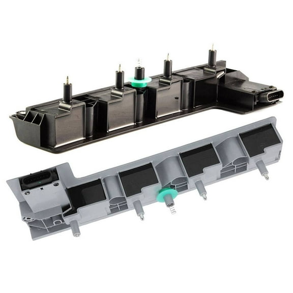 OE # 1104075+1104076 Front Left + Right Ignition Coil Pack 2PCS Fits select: 2000-2003 CADILLAC DEVILLE, 2001-2003 CADILLAC SEVILLE SLS