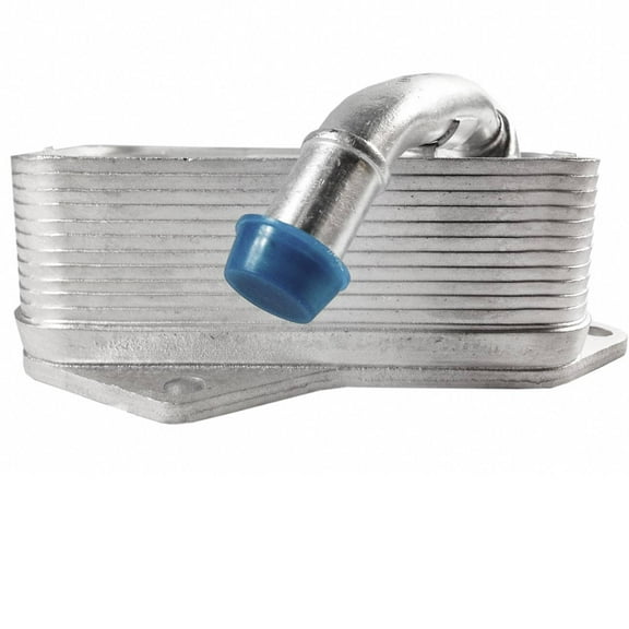 OE # 11427525333 Front Engine Oil Cooler 1PC Fits select: 2012-2013 BMW 328 I SULEV, 2011-2015 BMW X5 XDRIVE35I