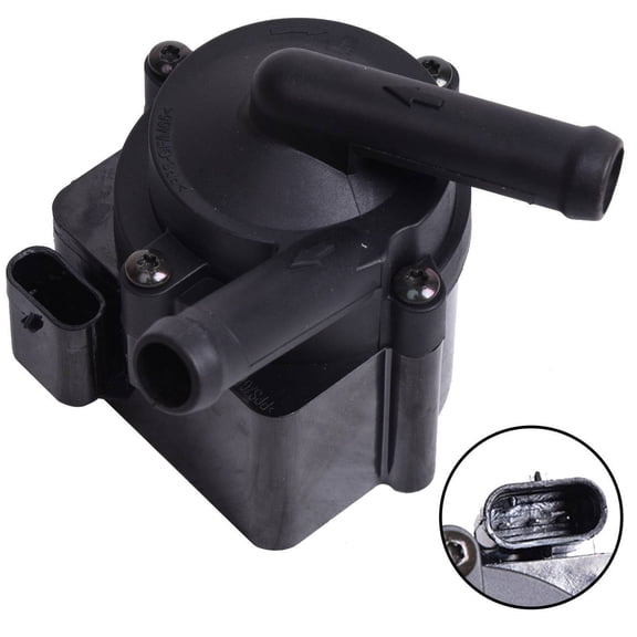 OE # 11517629916 Turbocharger Auxiliary Water Pump 1PC Fits select: 2011-2018 BMW X5 XDRIVE50I, 2012 BMW 650 I