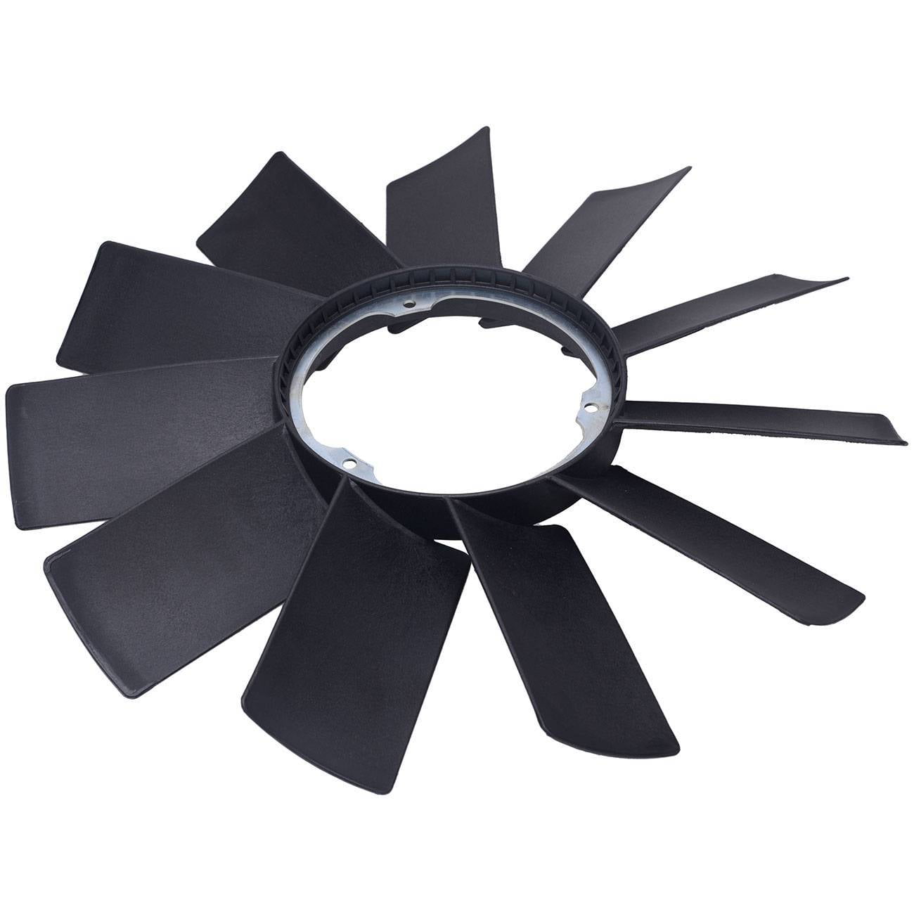 OE # 11521712110 Front Radiator Fan Clutch Blade 1PC Fits select 