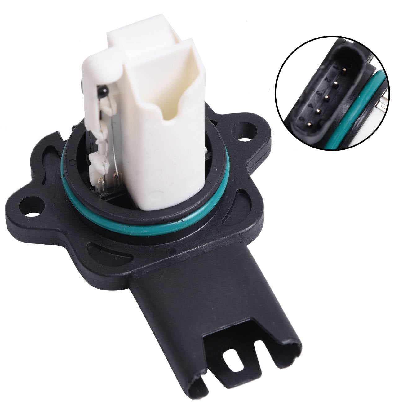OE # 13627551638 MAF Mass Air Flow Meter Sensor 1PC Fits select: 2007,2011 BMW 328 I