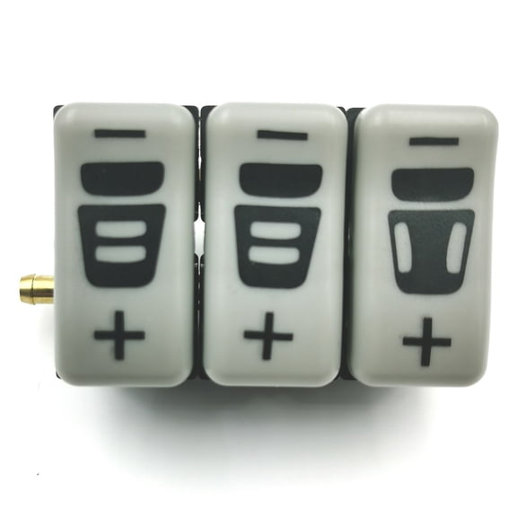 OE: 136985-1140080 For Grammer 90.6 Lumbar Triple Air Control Valve For MAN For MERCEDES-BENZ TRUCK