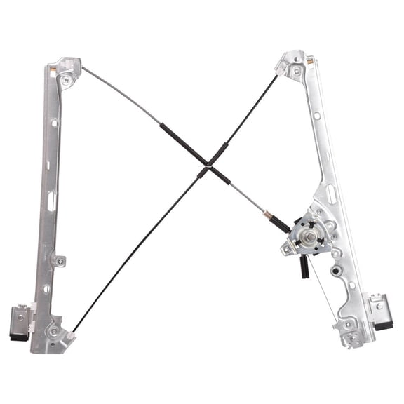 OE # 1507852 Front Right Power Window Regulator w/o Motor 1PC Fits select: 2000 CHEVROLET SILVERADO C1500, 2003-2006 CHEVROLET SILVERADO K1500