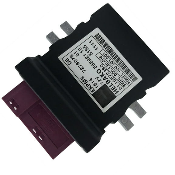OE 16147276073 Fuel Pump Control Module 12V 110W for BMW 5' F07 GT, F10, 6' F12, 7' F01, F02, X3 F25