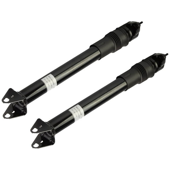 OE # 1643202631 Rear Left Right Shock Absorber 2PCS/Pair Fits select: 2010-2011 MERCEDES-BENZ ML 350 4MATIC, 2007-2009 MERCEDES-BENZ ML 350