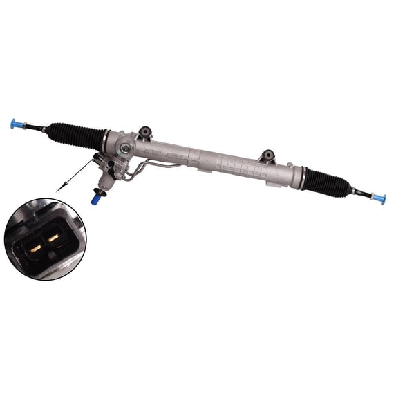 KT Parts Power Steering Rack + Pinion With solenoid valve 164 460 03 00