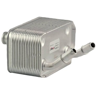 HOPESPANNER No.17217600553 Engine Oil Cooler For BMW 320i XDrive 2013-2018 Silver Tone Black