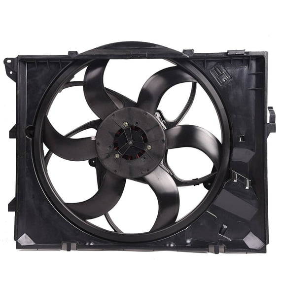 OE # 17117590699 3Pins Radiator Cooling Fan Assembly 1PC Fits select: 2007,2011 BMW 328 I