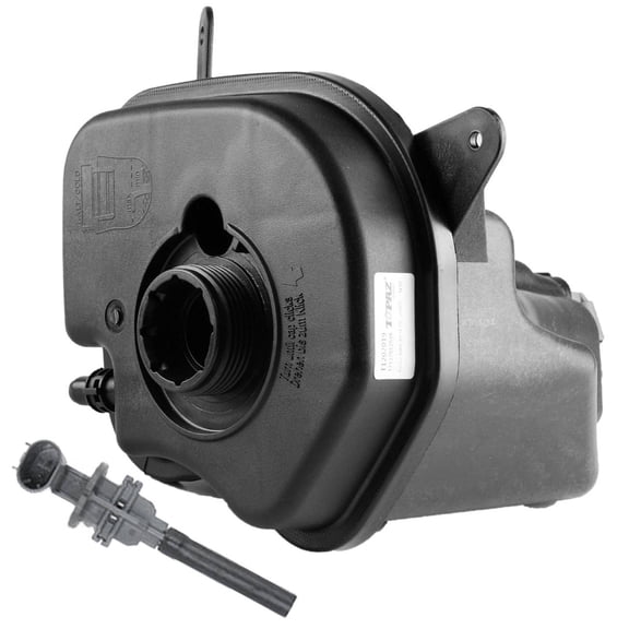 OE # 17138621092 Coolant Overflow Bottle Expansion Tank Reservoir w/Sensor 1PC Fits select: 2019 BMW X5 XDRIVE40I, 2011-2018 BMW X5 XDRIVE35I