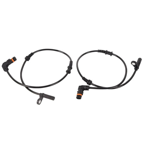 OE # 1729056101+1725400017 Front Left & Right Side ABS Wheel Speed Sensor 2PCS Fits select: 2013-2015 MERCEDES-BENZ SLK 250, 2012 MERCEDES-BENZ SLK 350