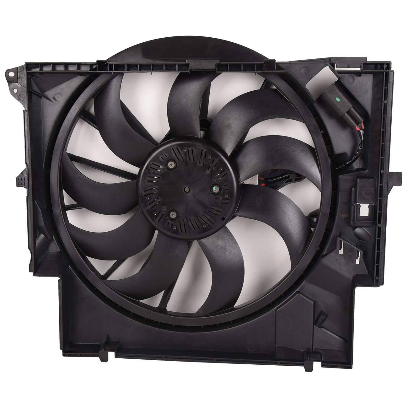 Bmw 335 Engine Cooling Fan Assembly