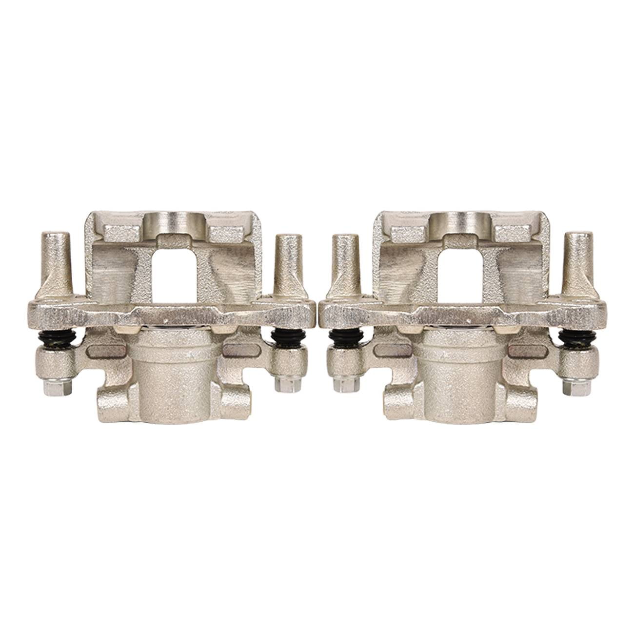 OE 18B5038+18B5039 Rear Left & Right Disc Brake Caliper Silver Color