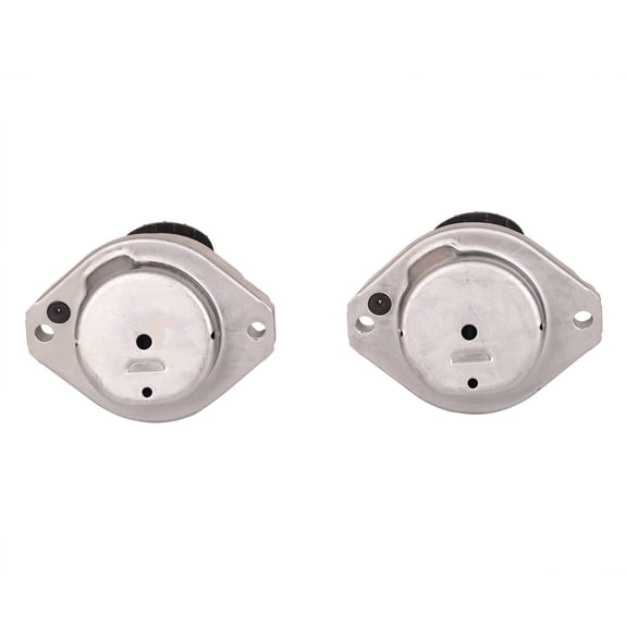 OE # 22116761089+22116761090 Left Right Engine Motor Mounts 2PCS Fits select: 2008-2010 BMW 528 I, 2004-2007 BMW 530 I