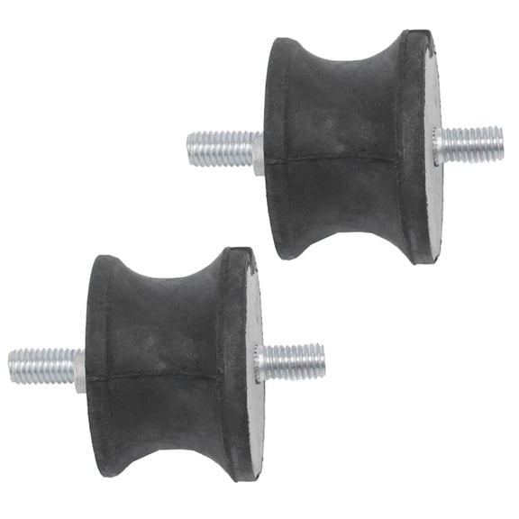 OE # 23711130205 Front Engine Manual Transmission Mounting 2PCS Fits select: 2000 BMW 528 IT, 2002-2003 BMW 530 I AUTOMATIC