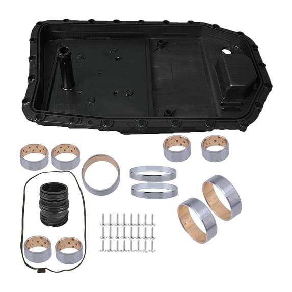 OE # 24117571217 Transmission Oil Pan + Bushing Repair Kit 71PCS Fits select: 2007,2011 BMW 328 I
