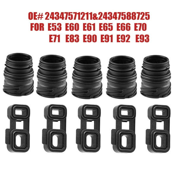 KT Parts 5SET Mechatronic Sealing SLEEVE W/ ADAPTER 24347519357