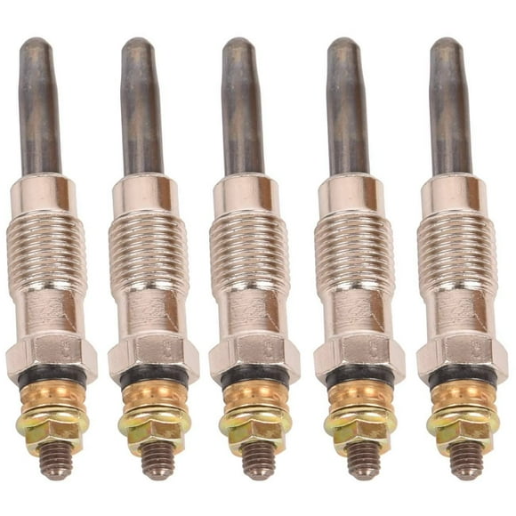 OE # 250201001 Diesel Glow Plug 5PCS Fits select: 1983-1985 MERCEDES-BENZ 300 DT, 1986-1987 MERCEDES-BENZ 300 SDL