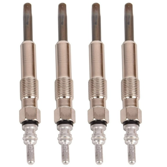 OE # 250202022 Glow Plugs 4PCS Fits select: 1999-2004 VOLKSWAGEN NEW BEETLE GLS, 2003-2004 VOLKSWAGEN JETTA GLS TDI