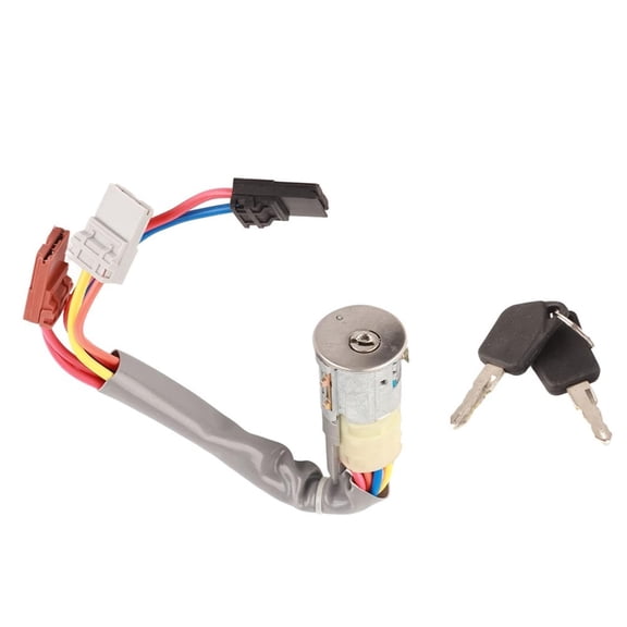 OE: 252113 416299 Ignition Starter Switch Barrel Lock With 2 Keys For Peugeot 306
