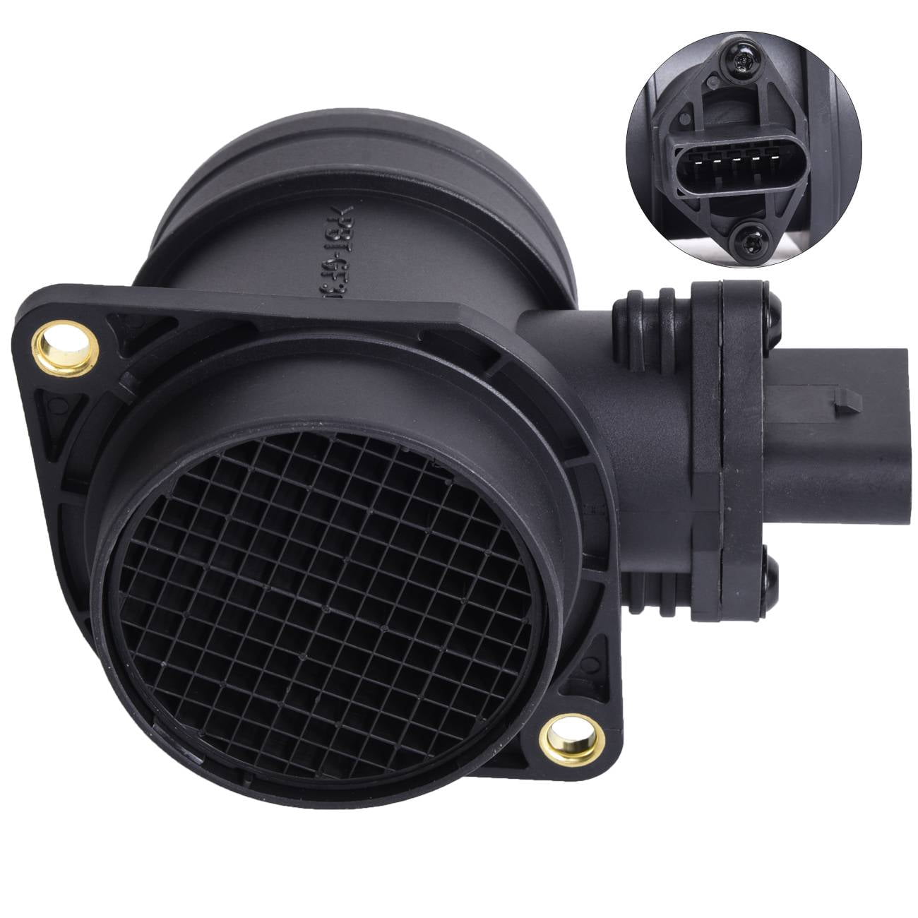 OE # 280218002 MAF Mass Air Flow Sensor Meter 1PC Fits select: 1999-2001 VOLKSWAGEN NEW BEETLE GLS, 1999-2001 VOLKSWAGEN JETTA GLS