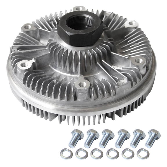 OE # 2830 Engine Cooling Radiator Fan Clutch 1PC Fits select: 1983-1994 FORD F350, 1983-1994 FORD F250