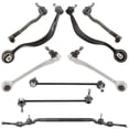 thumbnail image 1 of OE # 32211096057 Front Left Right Lower Control Arms Tie Rod Sway Bar Center Drag Link Kit 9PCS Fits select: 2001 BMW 740 IL, 2000 BMW 740 IL PROTECTION, 1 of 6