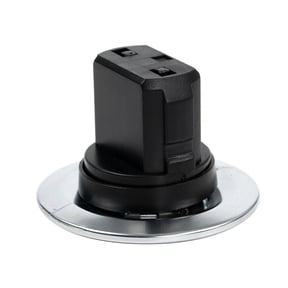 OE 33161207 Engine Start Stop Button for Mercedes-Benz Silver, Smooth Operation for CL550, CLS350, E350, and More
