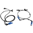 thumbnail image 1 of OE # 34526752681 Front + Rear ABS Wheel Speed Sensor 4PCS Fits select: 2002-2003 BMW 325 IT, 2004-2005 BMW 325 IS SULEV, 1 of 7