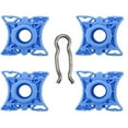 thumbnail image 1 of OE # 3509416 Front Window Regulator Roller Sliding Block Pivot 4PCS/Set, 1 of 6