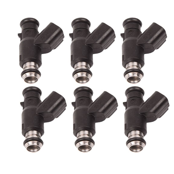 OE # 353103C000 Front Fuel Injector 6PCS Fits select: 2008 HYUNDAI ELANTRA GLS/SE/LIMITED, 2010 HYUNDAI ELANTRA TOURING GLS