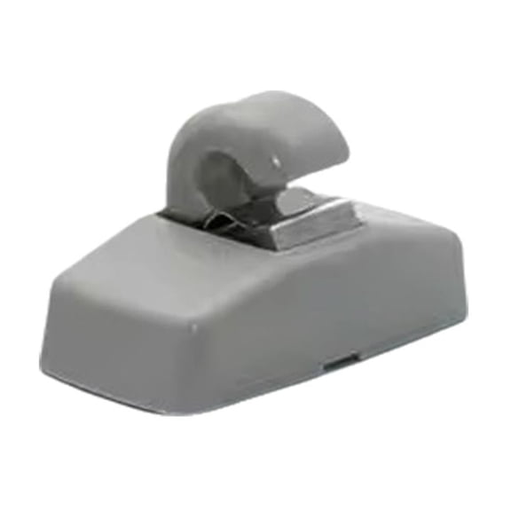 OE 3B0857561B Sun Visor Bracket Clip Auto Interior Replacement Spare Part Universal Car Front Sun Shade Fix Holder Plastic Clip Accessory 1pc