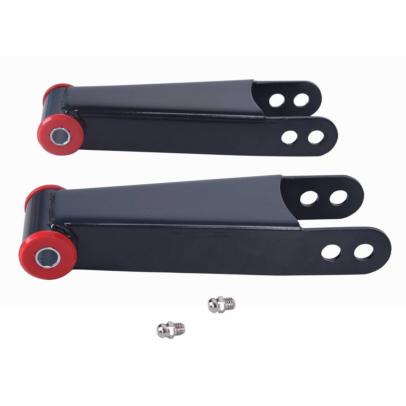 OE 410730 3" Rear Left Right Drop Shackles Leaf Spring Shackle