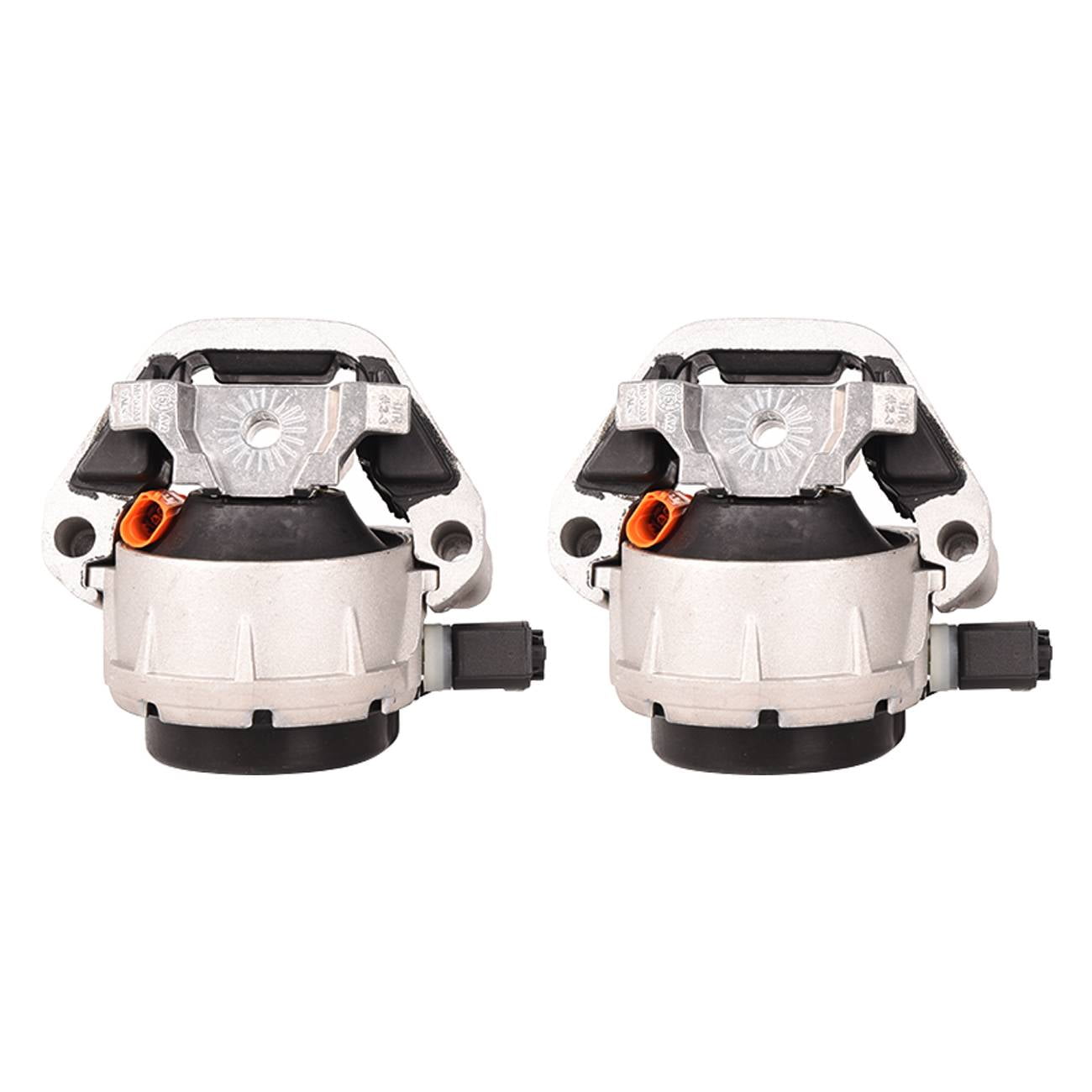 OE # 4G0199381LE+4G0199381LF Left + Right Engine Mounts Mounting w/ Harness 2PCS Fits select: 2012 AUDI A7 PRESTIGE, 2013-2018 AUDI A6 PREMIUM PLUS