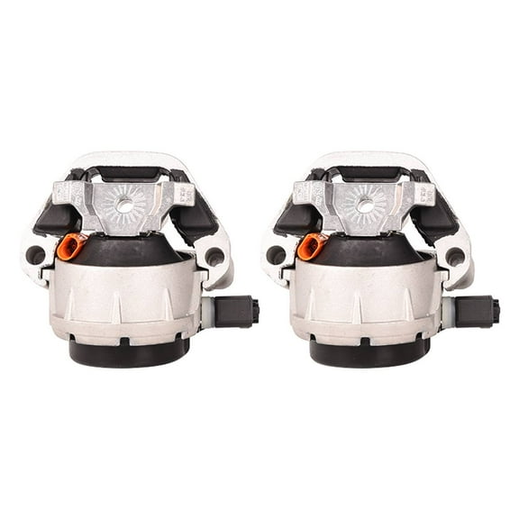 OE # 4G0199381LE+4G0199381LF Left + Right Engine Mounts Mounting w/ Harness 2PCS Fits select: 2012 AUDI A7 PRESTIGE, 2013-2018 AUDI A6 PREMIUM PLUS