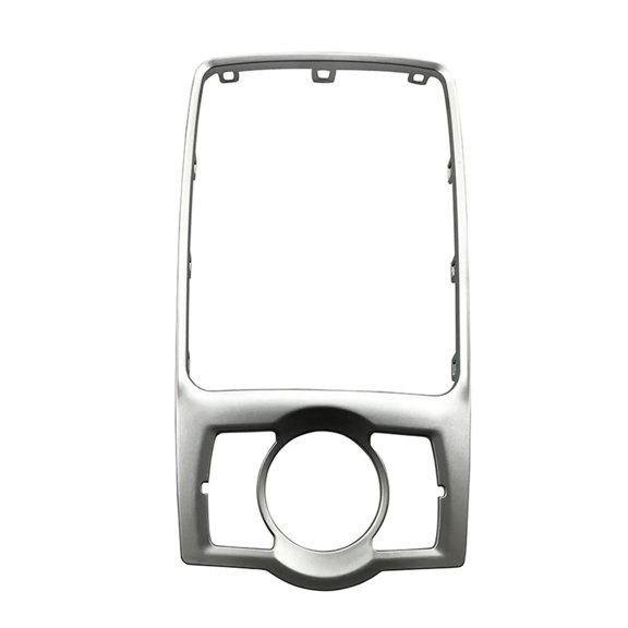 OE: 4L0864260 Front Console Chrome Frame Trim For Audi Q7 2007-2015 Gear Shift Panel Decorative Cover L0864260A