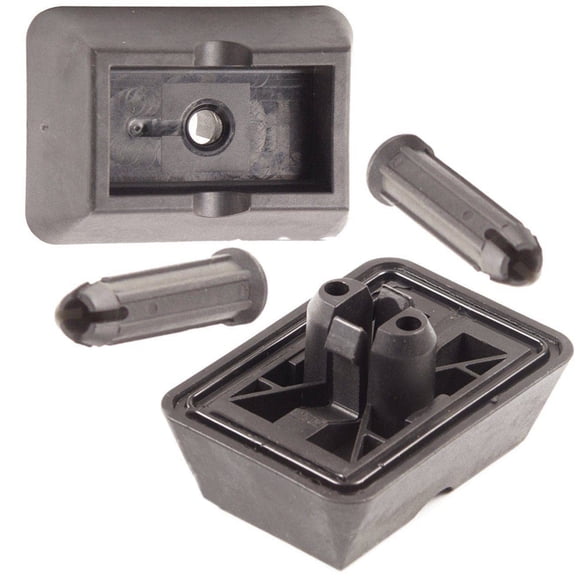 OE # 51710153103 Under Car Jack Support Lift Pad 2PCS Fits select: 2005-2008 BMW X3 3.0I, 2002-2003 BMW 325 IT