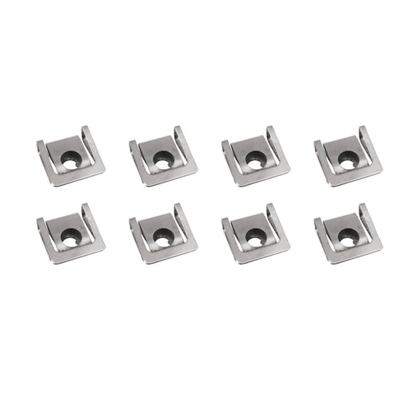 OE # 51717033761 Front Engine Protection Splash Panel Kit 17PCS Fits select: 2004-2007 BMW 530 I, 2004-2007 BMW 525 I