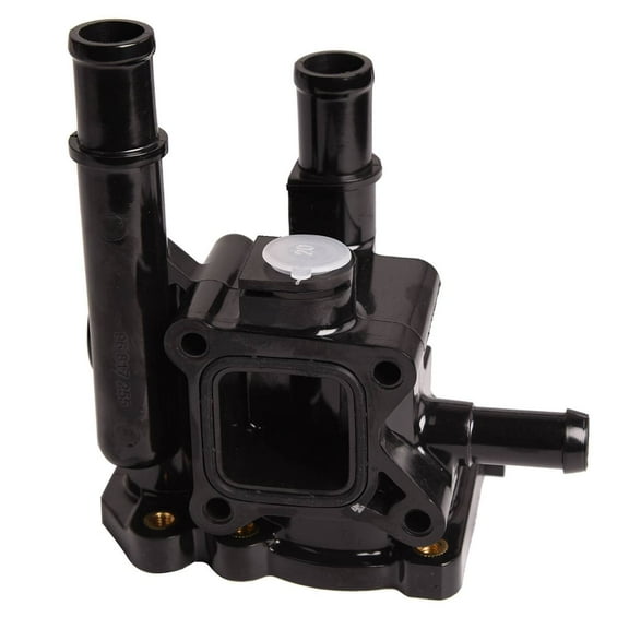 OE # 55575048 Engine Coolant Thermostat Housing Assembly 1PC Fits select: 2011-2015 CHEVROLET CRUZE LS, 2012-2016 CHEVROLET SONIC LT