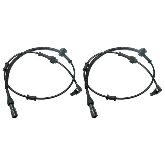 OE # 5S6024 Front Left Right ABS Speed Sensor 2PCS Fits select: 1999-2004 FORD F250 SUPER DUTY, 2004 FORD F350 SUPER DUTY
