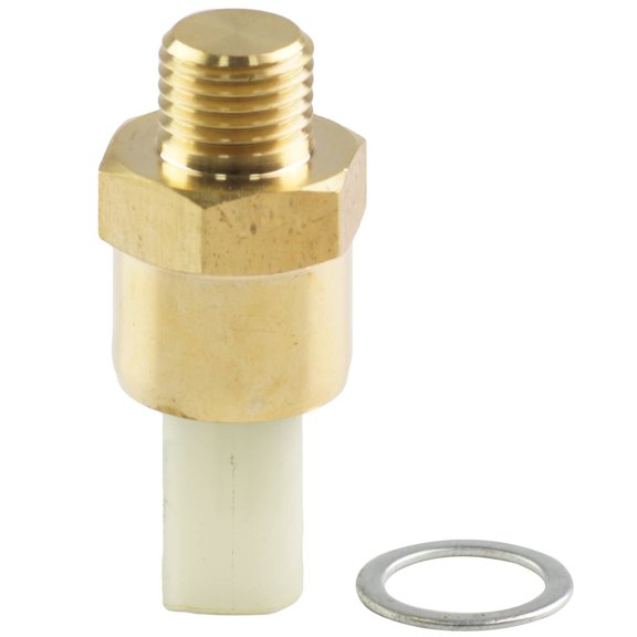 OE # 61318363677 Front Engine Coolant Temperature Sensor Cooling Fan Switch 1PC Fits select: 2000 BMW Z3 2.8, 1999 BMW 323 IC