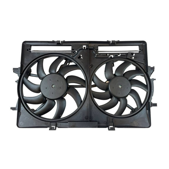 OE # 620839 Radiator Electric Cooling Fan Assembly 1PC Fits select: 2015 AUDI Q5 PREMIUM PLUS, 2013 AUDI A4 PREMIUM PLUS