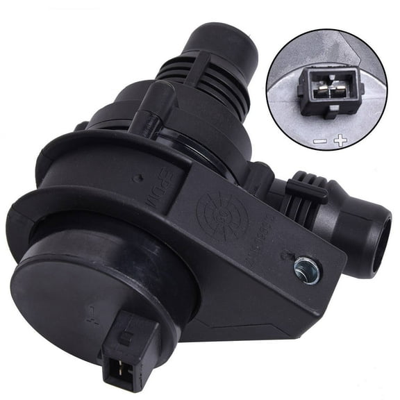 OE # 64116951549 Engine Auxiliary Water Pump 1PC Fits select: 2010-2012,2014-2015 BMW X5 XDRIVE35D