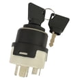 thumbnail image 1 of OE: 701-80184 Ignition Switch with 2 Keys 3 POSITION 9pins for JCB 3CX 4CX, 1 of 4