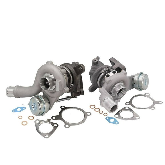 OE # 7903175006S Left + Right Turbo Charger Turbocharger 2PCS Fits select: 2013-2019 FORD EXPLORER SPORT, 2012-2019 FORD FLEX LIMITED