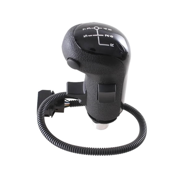 OE: 81326200043 81326200085 81326200039 Black 6Pin+8Speed+R Truck Electric Gear Shift Knob For MAN TGA TGX TGS