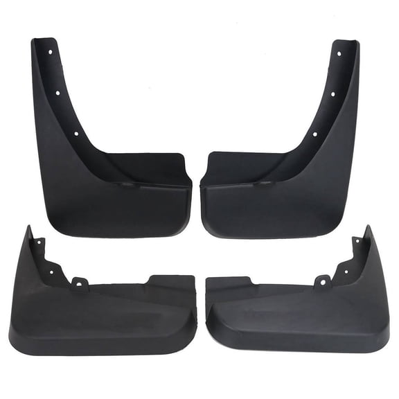 OE # 82210996AB Front Rear Left Right Splash Guards Mud Flaps Kit 4PCS Fits select: 2017 DODGE JOURNEY SE, 2012-2014 DODGE JOURNEY SXT