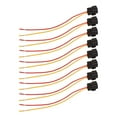 thumbnail image 1 of OE # 8242 Ignition Coil Connector 8PCS Fits select: 2004 FORD F150 SUPERCREW, 2005-2007 FORD F150, 1 of 7